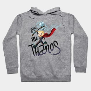 Running Thor Hoodie